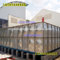 Customized Capacity GRP Square Water Tank for South Sudan